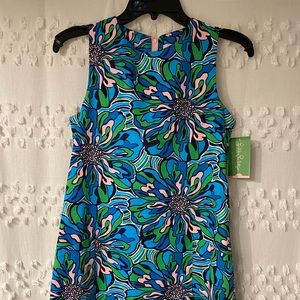 Lilly Pulitzer NWT girls floral shift dress sz 14